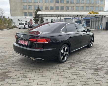 Черный Фольксваген Пассат, объемом двигателя 2 л и пробегом 130 тыс. км за 18500 $, фото 5 на Automoto.ua