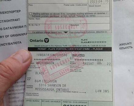 Чорний Фольксваген Пассат, об'ємом двигуна 1.98 л та пробігом 94 тис. км за 19000 $, фото 19 на Automoto.ua