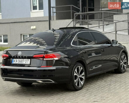 Черный Фольксваген Пассат, объемом двигателя 2 л и пробегом 158 тыс. км за 17900 $, фото 18 на Automoto.ua