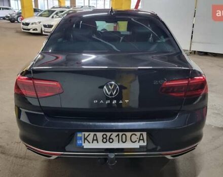 Черный Фольксваген Пассат, объемом двигателя 1.98 л и пробегом 140 тыс. км за 21300 $, фото 15 на Automoto.ua