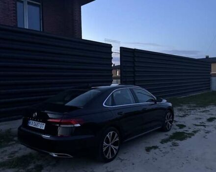 Черный Фольксваген Пассат, объемом двигателя 1.98 л и пробегом 158 тыс. км за 18200 $, фото 2 на Automoto.ua