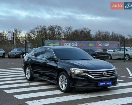 Черный Фольксваген Пассат, объемом двигателя 1.98 л и пробегом 114 тыс. км за 19999 $, фото 2 на Automoto.ua