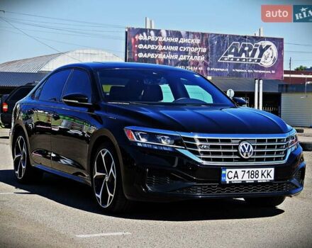 Черный Фольксваген Пассат, объемом двигателя 2 л и пробегом 51 тыс. км за 21900 $, фото 1 на Automoto.ua