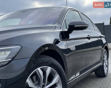 Чорний Фольксваген Пассат, об'ємом двигуна 2 л та пробігом 193 тис. км за 23500 $, фото 5 на Automoto.ua