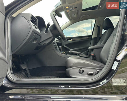 Черный Фольксваген Пассат, объемом двигателя 2 л и пробегом 97 тыс. км за 20500 $, фото 14 на Automoto.ua