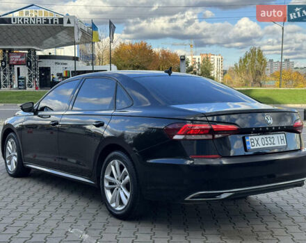 Чорний Фольксваген Пассат, об'ємом двигуна 1.98 л та пробігом 116 тис. км за 19500 $, фото 3 на Automoto.ua