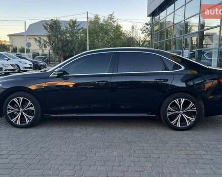 Черный Фольксваген Пассат, объемом двигателя 1.98 л и пробегом 29 тыс. км за 18900 $, фото 3 на Automoto.ua