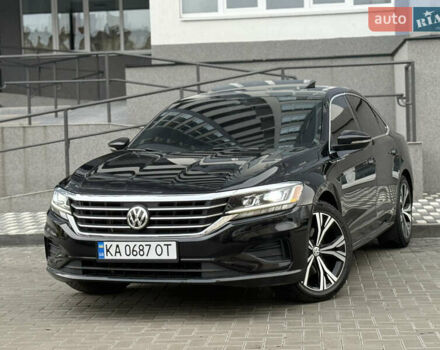 Черный Фольксваген Пассат, объемом двигателя 2 л и пробегом 158 тыс. км за 17900 $, фото 1 на Automoto.ua