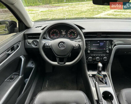 Черный Фольксваген Пассат, объемом двигателя 2 л и пробегом 97 тыс. км за 20500 $, фото 15 на Automoto.ua