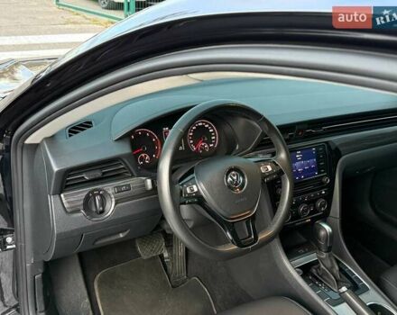 Черный Фольксваген Пассат, объемом двигателя 1.98 л и пробегом 114 тыс. км за 19999 $, фото 14 на Automoto.ua