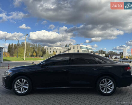 Чорний Фольксваген Пассат, об'ємом двигуна 1.98 л та пробігом 116 тис. км за 19500 $, фото 7 на Automoto.ua