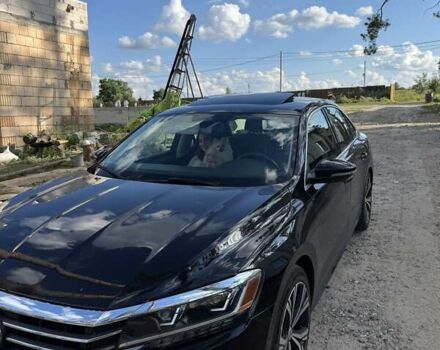 Черный Фольксваген Пассат, объемом двигателя 1.98 л и пробегом 158 тыс. км за 18200 $, фото 3 на Automoto.ua