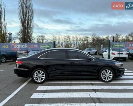 Черный Фольксваген Пассат, объемом двигателя 1.98 л и пробегом 114 тыс. км за 19999 $, фото 3 на Automoto.ua