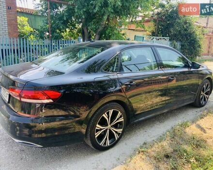 Чорний Фольксваген Пассат, об'ємом двигуна 1.98 л та пробігом 94 тис. км за 19000 $, фото 7 на Automoto.ua