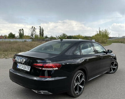 Фольксваген Пассат 2021 у Харкові на Automoto.ua Чорний Фольксваген Пассат, об'ємом двигуна 2 л та пробігом 51 тис. км за 21800 $, фото 20 на Automoto.ua