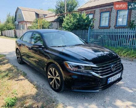 Чорний Фольксваген Пассат, об'ємом двигуна 1.98 л та пробігом 94 тис. км за 19000 $, фото 2 на Automoto.ua