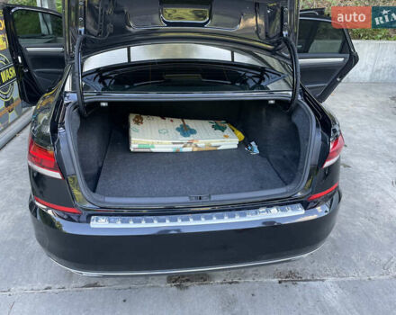 Черный Фольксваген Пассат, объемом двигателя 2 л и пробегом 135 тыс. км за 19500 $, фото 23 на Automoto.ua