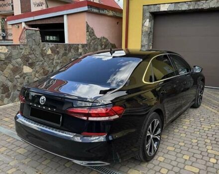 Чорний Фольксваген Пассат, об'ємом двигуна 2 л та пробігом 38 тис. км за 19800 $, фото 22 на Automoto.ua