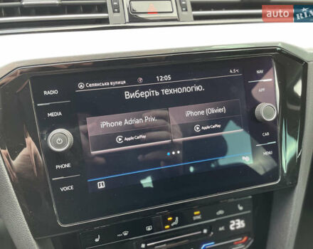 Чорний Фольксваген Пассат, об'ємом двигуна 2 л та пробігом 193 тис. км за 23500 $, фото 150 на Automoto.ua