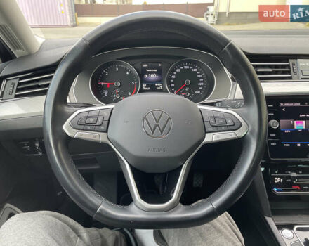 Чорний Фольксваген Пассат, об'ємом двигуна 2 л та пробігом 193 тис. км за 23500 $, фото 155 на Automoto.ua