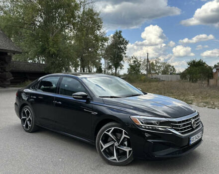Фольксваген Пассат 2021 у Харкові на Automoto.ua Чорний Фольксваген Пассат, об'ємом двигуна 2 л та пробігом 51 тис. км за 21800 $, фото 2 на Automoto.ua