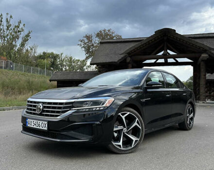 Фольксваген Пассат 2021 у Харкові на Automoto.ua Чорний Фольксваген Пассат, об'ємом двигуна 2 л та пробігом 51 тис. км за 21800 $, фото 16 на Automoto.ua