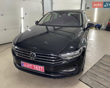 Чорний Фольксваген Пассат, об'ємом двигуна 2 л та пробігом 193 тис. км за 23500 $, фото 163 на Automoto.ua