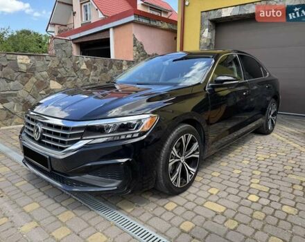 Чорний Фольксваген Пассат, об'ємом двигуна 2 л та пробігом 38 тис. км за 19800 $, фото 5 на Automoto.ua