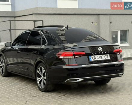 Черный Фольксваген Пассат, объемом двигателя 2 л и пробегом 158 тыс. км за 17900 $, фото 22 на Automoto.ua