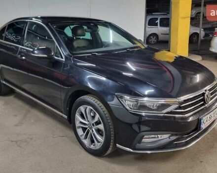 Черный Фольксваген Пассат, объемом двигателя 1.98 л и пробегом 140 тыс. км за 21300 $, фото 5 на Automoto.ua