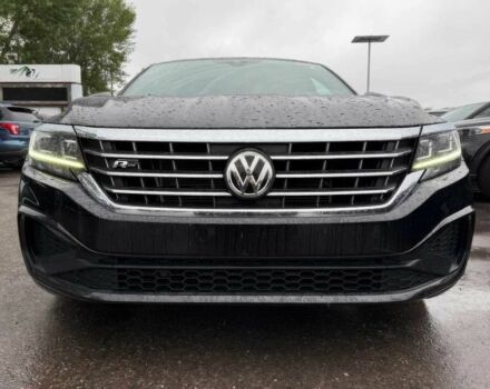 Черный Фольксваген Пассат, объемом двигателя 2 л и пробегом 22 тыс. км за 14200 $, фото 1 на Automoto.ua