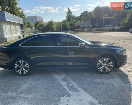 Черный Фольксваген Пассат, объемом двигателя 2 л и пробегом 135 тыс. км за 19500 $, фото 3 на Automoto.ua