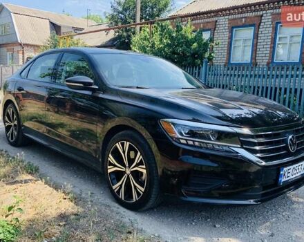 Чорний Фольксваген Пассат, об'ємом двигуна 1.98 л та пробігом 94 тис. км за 19000 $, фото 1 на Automoto.ua