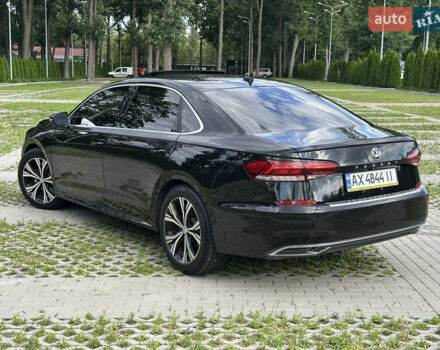 Черный Фольксваген Пассат, объемом двигателя 2 л и пробегом 97 тыс. км за 20500 $, фото 6 на Automoto.ua