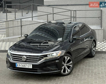 Черный Фольксваген Пассат, объемом двигателя 2 л и пробегом 158 тыс. км за 17900 $, фото 2 на Automoto.ua
