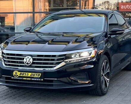 Черный Фольксваген Пассат, объемом двигателя 1.98 л и пробегом 29 тыс. км за 18900 $, фото 2 на Automoto.ua