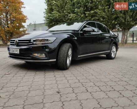 Фольксваген Пассат 2021 у Черкасах на Automoto.ua Чорний Фольксваген Пассат, об'ємом двигуна 2 л та пробігом 67 тис. км за 28500 $, фото 9 на Automoto.ua