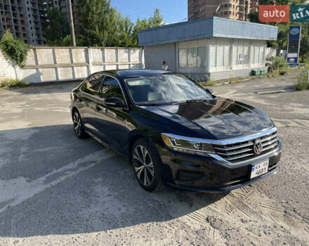 Черный Фольксваген Пассат, объемом двигателя 2 л и пробегом 135 тыс. км за 19500 $, фото 2 на Automoto.ua
