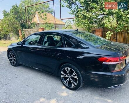 Чорний Фольксваген Пассат, об'ємом двигуна 1.98 л та пробігом 94 тис. км за 19000 $, фото 5 на Automoto.ua