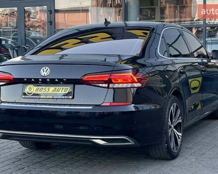 Черный Фольксваген Пассат, объемом двигателя 1.98 л и пробегом 29 тыс. км за 18900 $, фото 6 на Automoto.ua