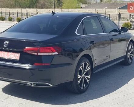 Чорний Фольксваген Пассат, об'ємом двигуна 2 л та пробігом 76 тис. км за 19499 $, фото 13 на Automoto.ua