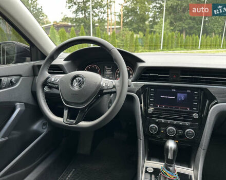 Черный Фольксваген Пассат, объемом двигателя 2 л и пробегом 97 тыс. км за 20500 $, фото 19 на Automoto.ua