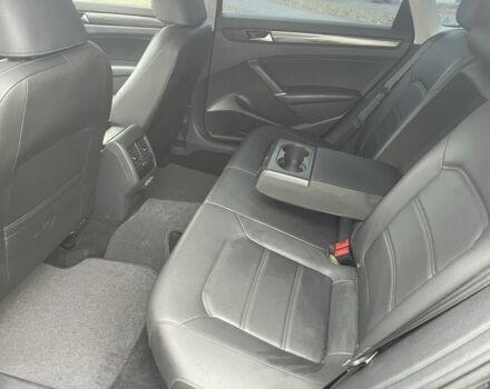 Черный Фольксваген Пассат, объемом двигателя 2 л и пробегом 130 тыс. км за 18500 $, фото 8 на Automoto.ua