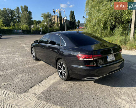 Черный Фольксваген Пассат, объемом двигателя 2 л и пробегом 135 тыс. км за 19500 $, фото 6 на Automoto.ua