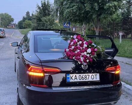 Черный Фольксваген Пассат, объемом двигателя 1.98 л и пробегом 158 тыс. км за 18200 $, фото 10 на Automoto.ua