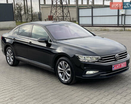Чорний Фольксваген Пассат, об'ємом двигуна 2 л та пробігом 193 тис. км за 23500 $, фото 54 на Automoto.ua
