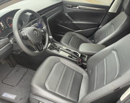 Черный Фольксваген Пассат, объемом двигателя 2 л и пробегом 130 тыс. км за 18500 $, фото 7 на Automoto.ua