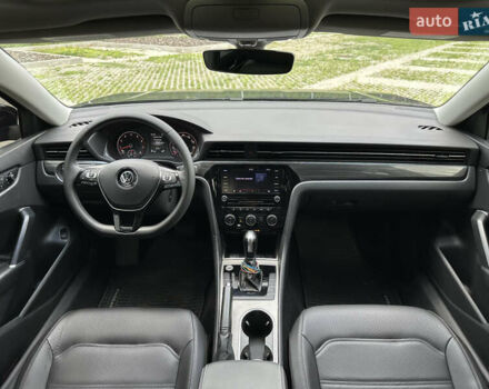 Черный Фольксваген Пассат, объемом двигателя 2 л и пробегом 97 тыс. км за 20500 $, фото 8 на Automoto.ua