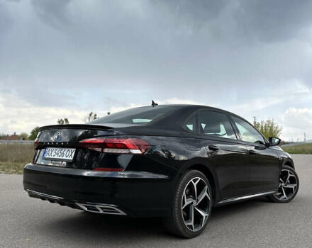 Фольксваген Пассат 2021 у Харкові на Automoto.ua Чорний Фольксваген Пассат, об'ємом двигуна 2 л та пробігом 51 тис. км за 21800 $, фото 18 на Automoto.ua