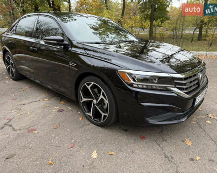 Черный Фольксваген Пассат, объемом двигателя 2 л и пробегом 52 тыс. км за 21499 $, фото 7 на Automoto.ua